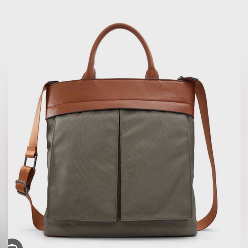Call It Spring Elon Color Block Tote Bag - Picture 4 of 6